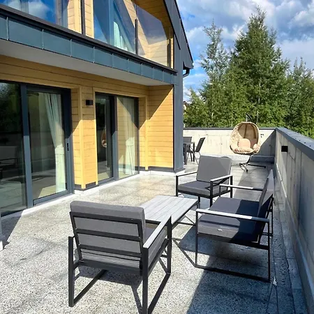 Lägenhetshotell Pieninska 123 Maniowy