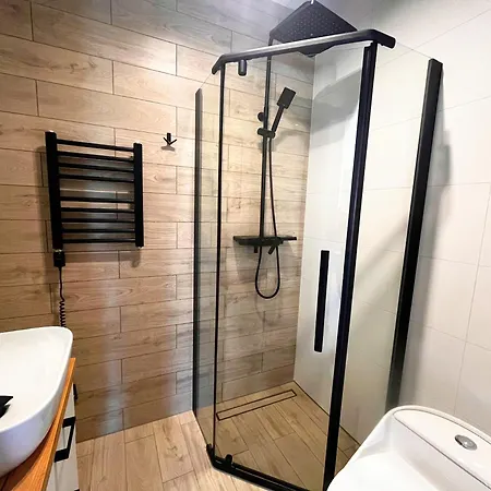 Pieninska 123 Apart Otel Maniowy