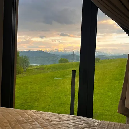 Lägenhetshotell Pieninska 123 Maniowy